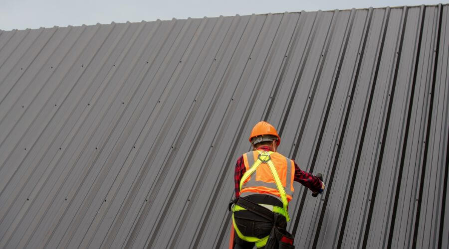Professional metal roof installation services in Coffman Cove, AK